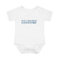 Just a kid from Coventry Infant Baby Rib Bodysuit