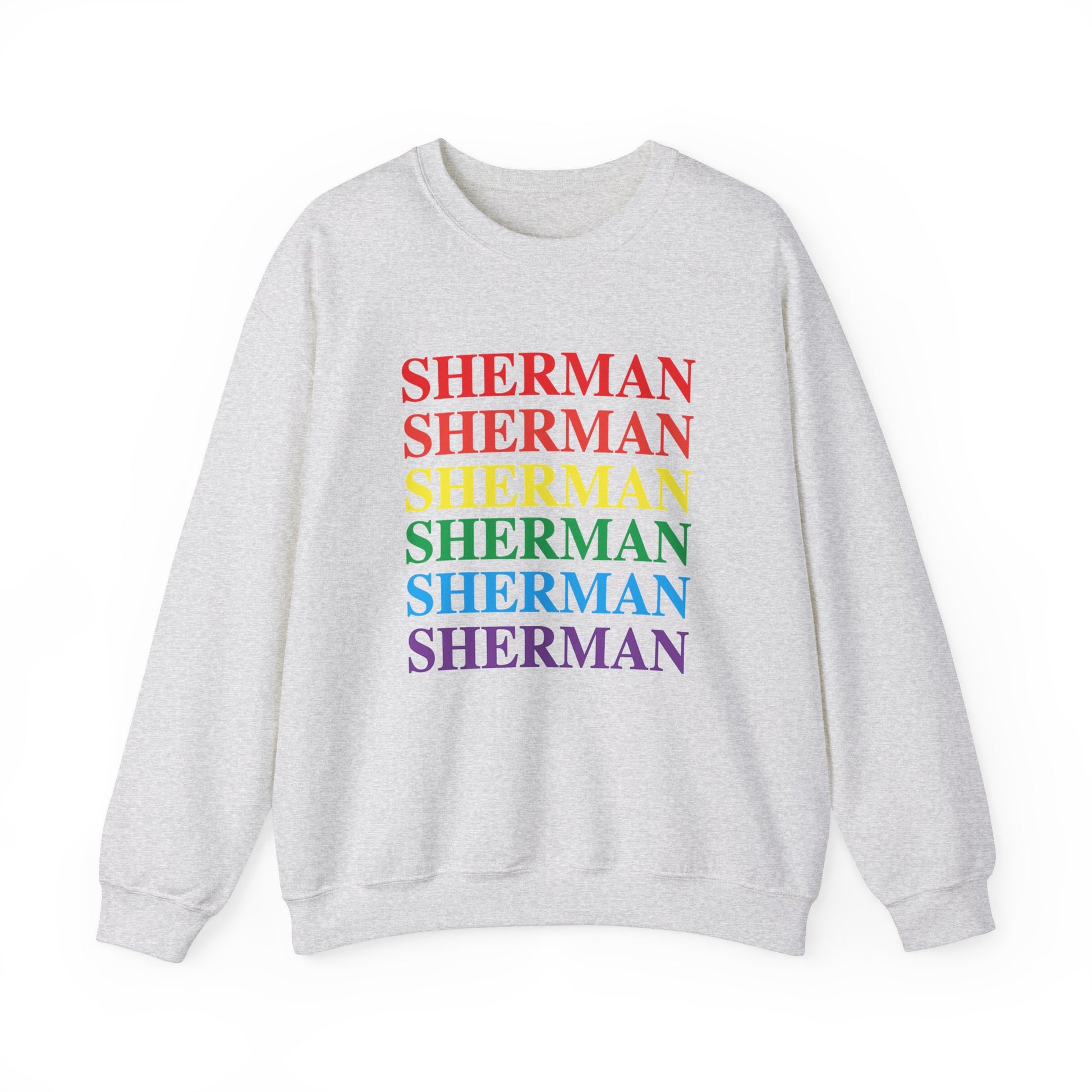 Sherman Connecticut pride sweatshirt