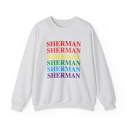 Sherman Connecticut pride sweatshirt