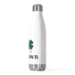 I Clover Newtown 20oz Insulated Bottle