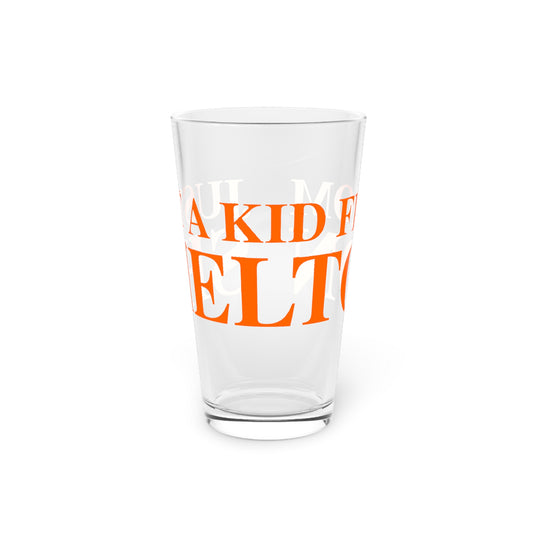 Just a kid from Shelton  Pint Glass, 16oz