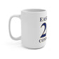 East Haven 203 Connecticut Mug 15oz