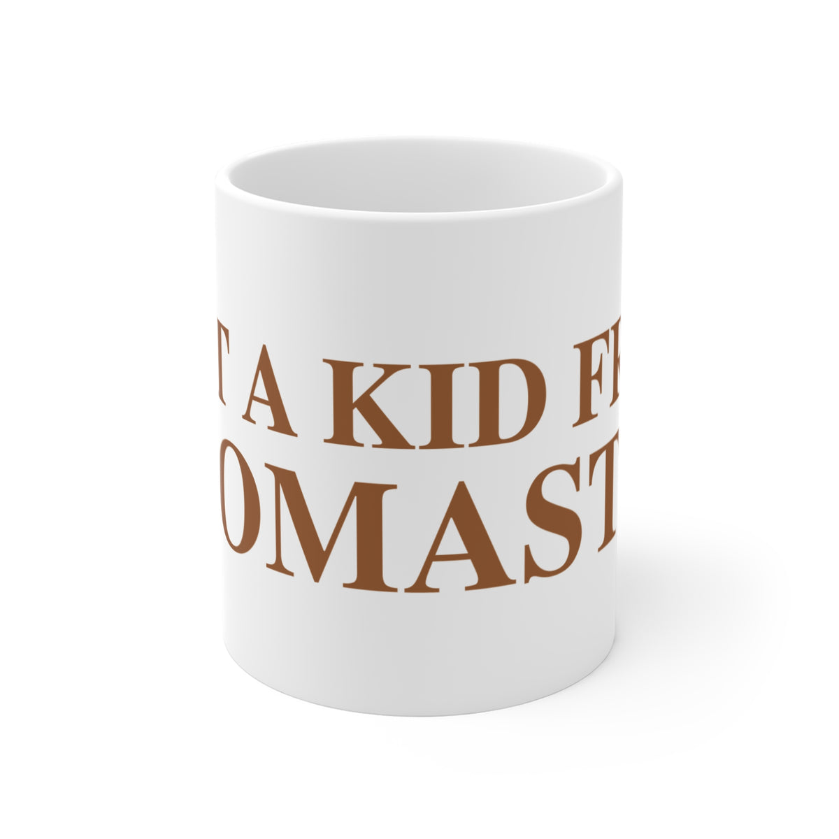 Just a kid from Thomaston Mug 11oz