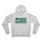 Southbury Connecticut St Patrick’s Day Flag Unisex Sponge Fleece Pullover Hoodie