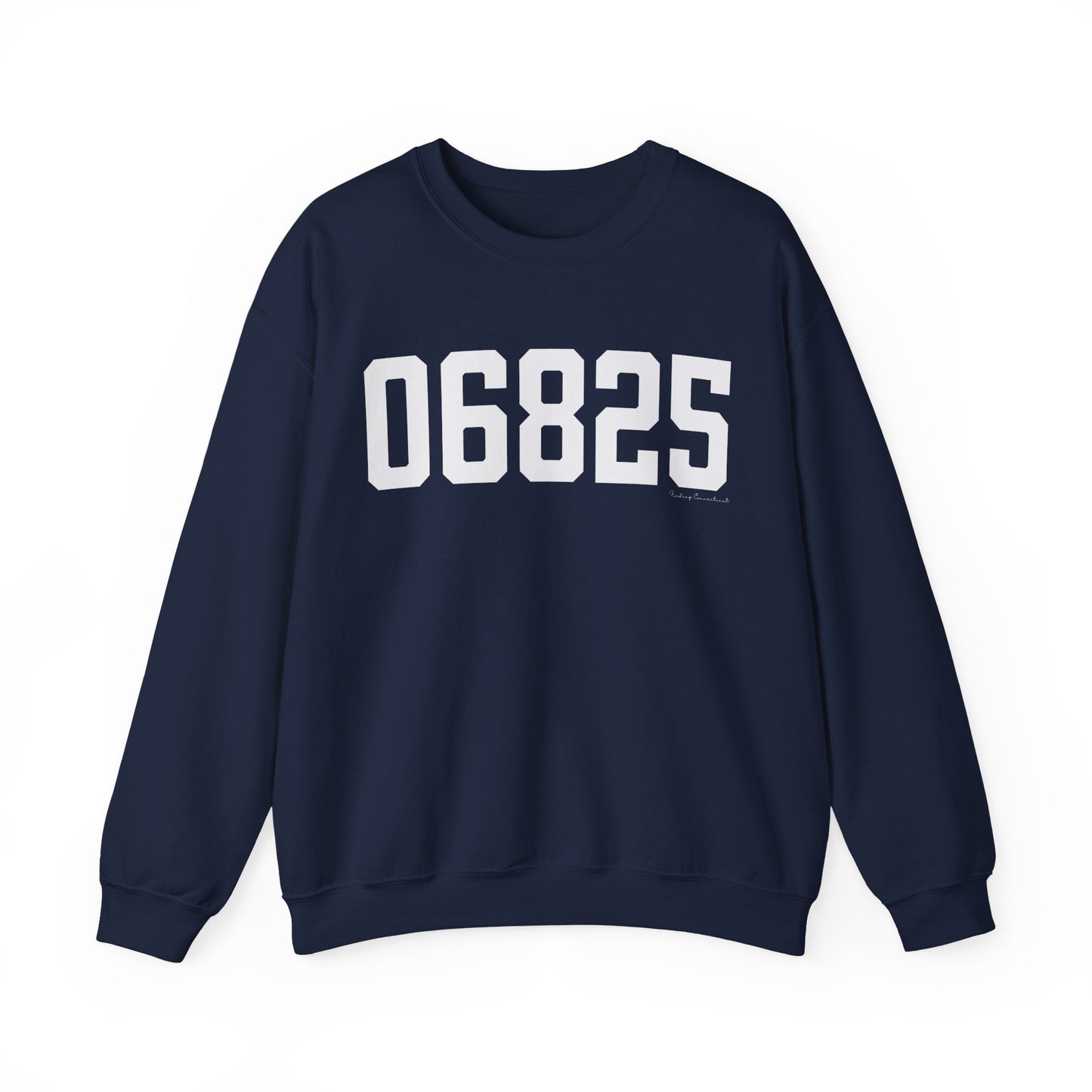 06825 Fairfield CT Zip Code Unisex Heavy Blend™ Crewneck Sweatshirt