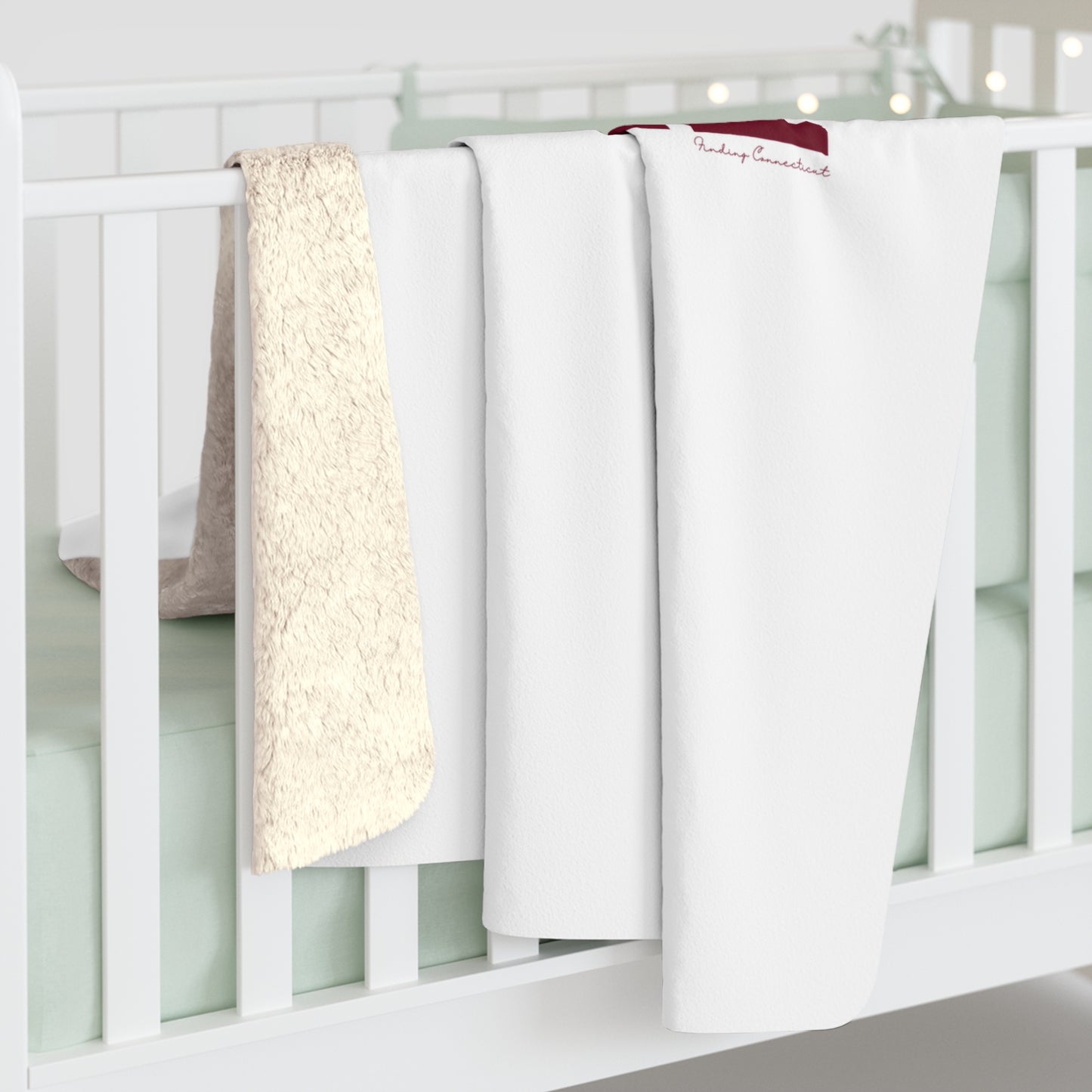 Love Bethel Sherpa Fleece Blanket