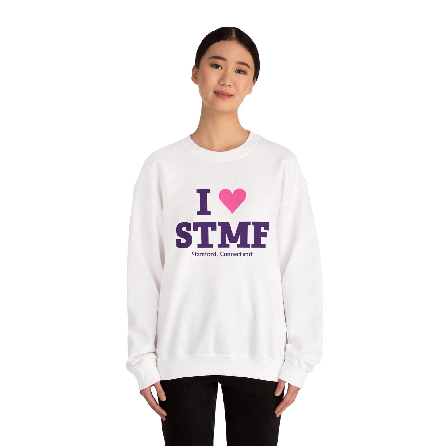I Heart STMF Unisex Heavy Blend™ Crewneck Sweatshirt
