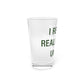 I Really Really Miss Union Pint Glass, 16oz