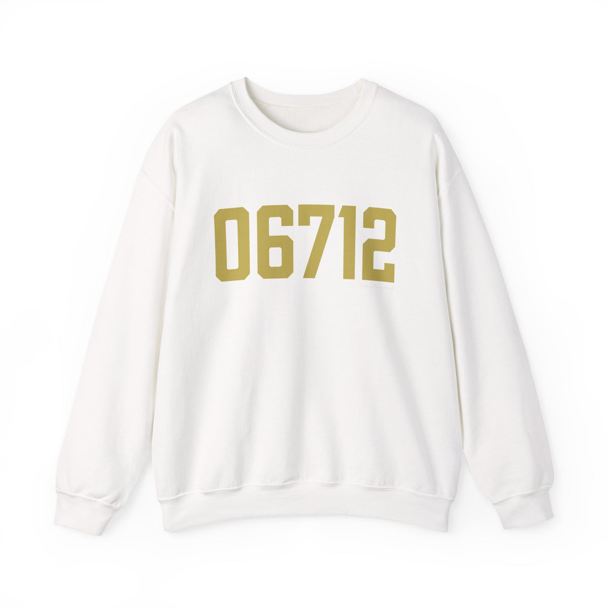 06712 Prospect Connecticut Zip Code Unisex Heavy Blend™ Crewneck Sweatshirt