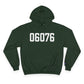 06076 Stafford CT Zip Code Champion Hoodie