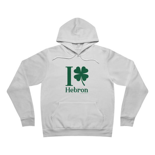 I Clover Hebron Unisex Sponge Fleece Pullover Hoodie