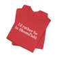 I'd rather be in Bloomfield Unisex Jersey Short Sleeve T-Shirt