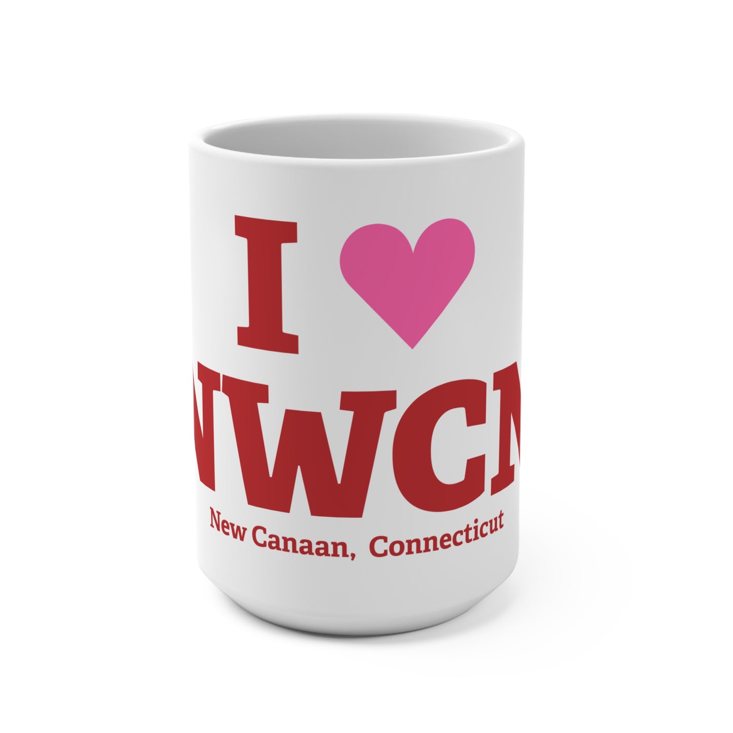 I Heart NWCN Mug 15oz