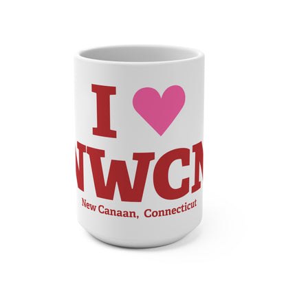 I Heart NWCN Mug 15oz