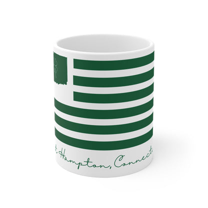 East Hampton Connecticut St. Patrick’s Day Flag Mug 11oz