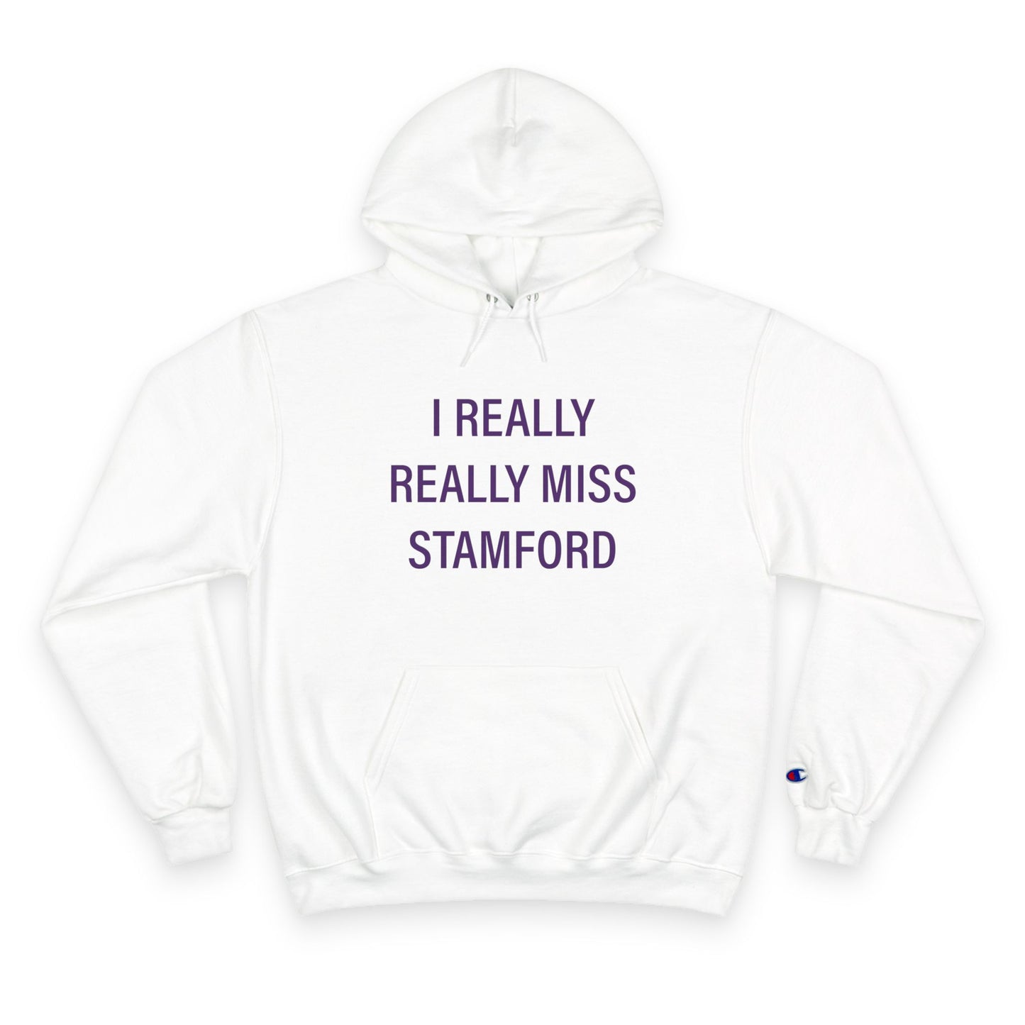 I Really Really Miss Stamford Champion Hoodie