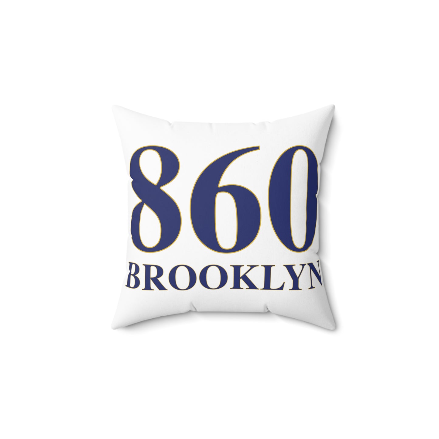 860 Brooklyn Spun Polyester Square Pillow