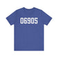 06905 Stamford CT Zip Code Unisex Jersey Short Sleeve T-Shirt