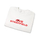Love Stratfield Unisex Heavy Blend™ Crewneck Sweatshirt