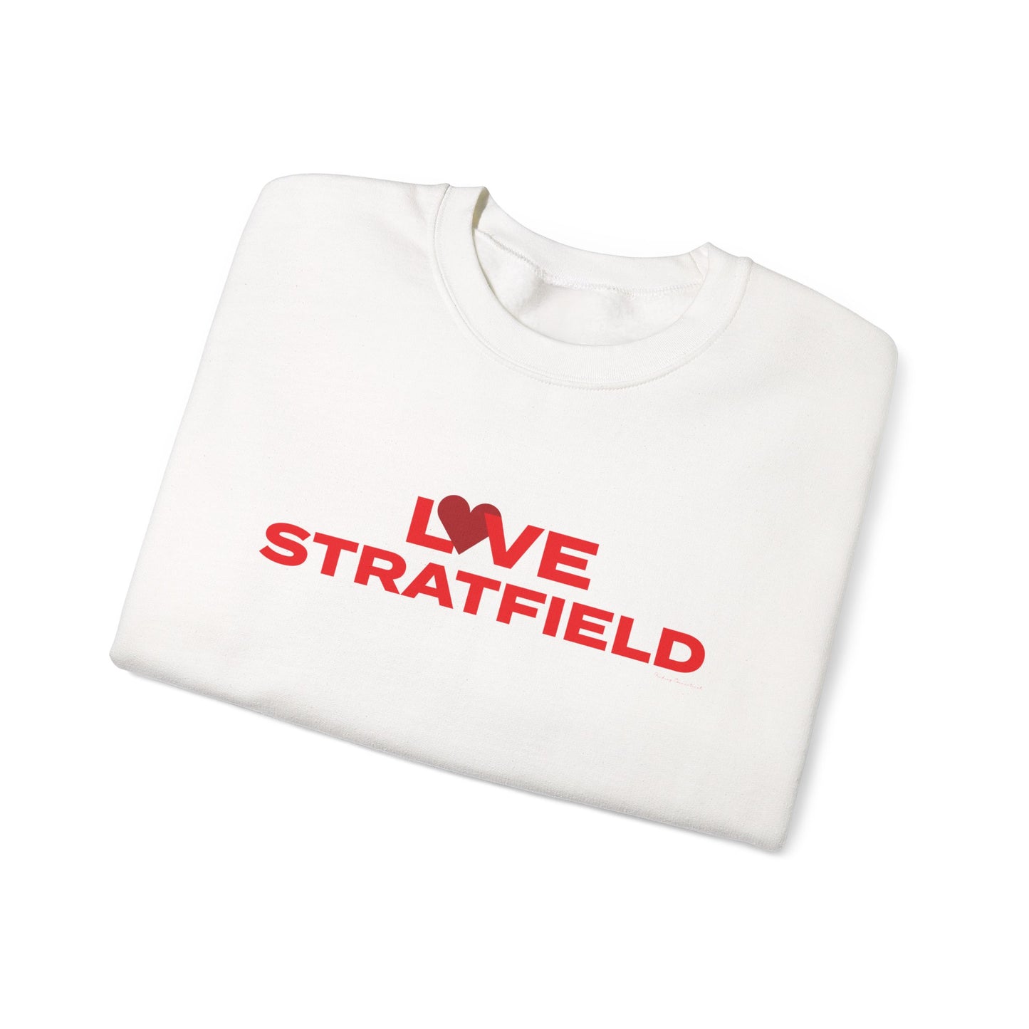 Love Stratfield Unisex Heavy Blend™ Crewneck Sweatshirt