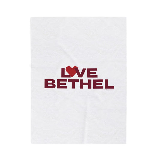 Love Bethel Velveteen Plush Blanket