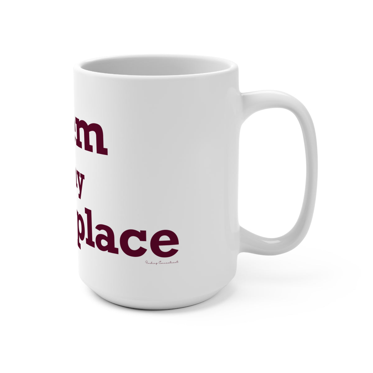 Salem  is My Happy Place Mug 15oz