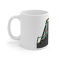 Saugatuck Bridge Lights Mug 11oz