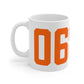 06877 Ridgefield Connecticut Zip Code  Mug 11oz