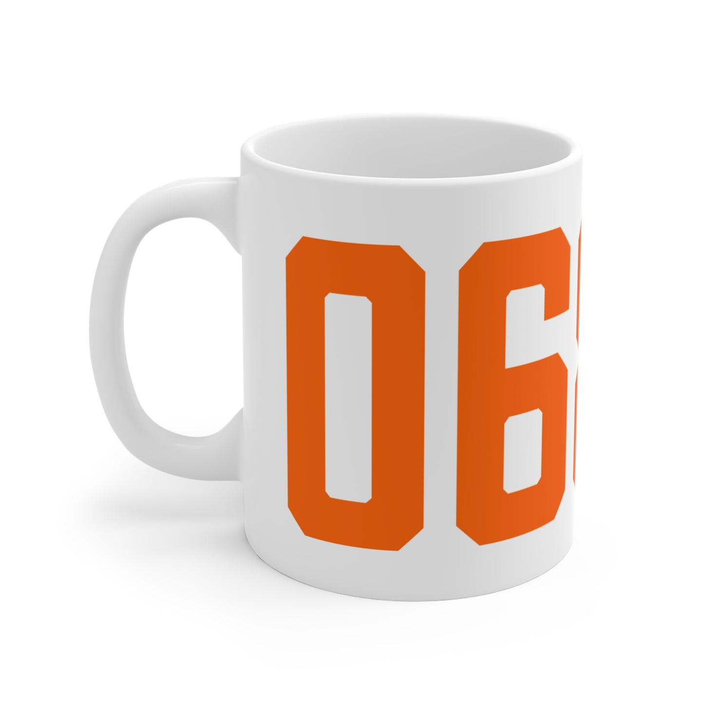 06877 Ridgefield Connecticut Zip Code  Mug 11oz