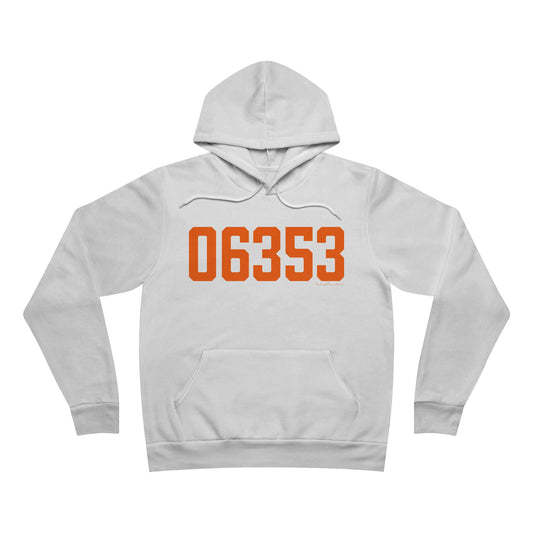 06353 Lyme Connecticut Zip Code Unisex Sponge Fleece Pullover Hoodie