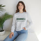 Cromwell Born & Raised Unisex Heavy Blend™ Crewneck Sweatshirt (green)