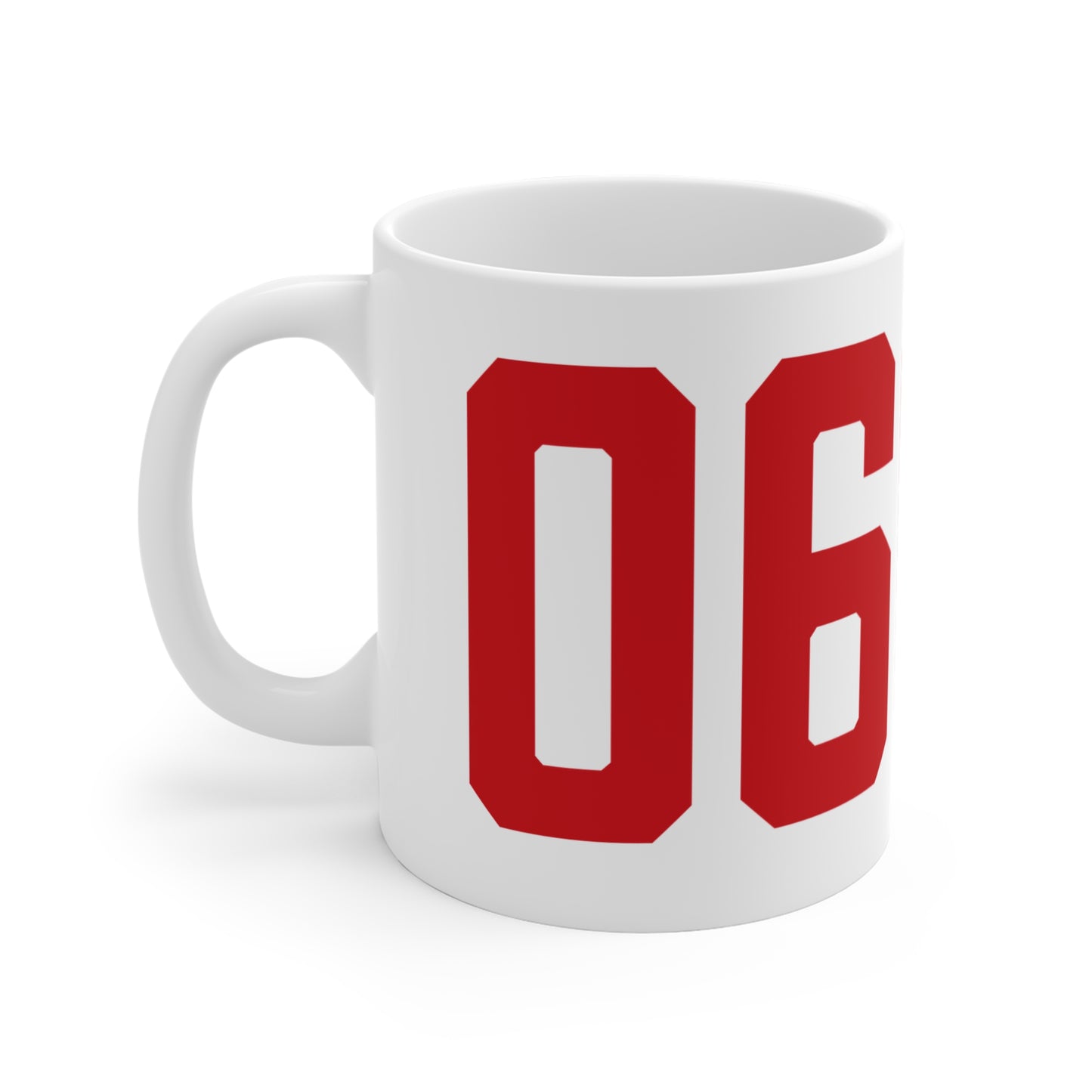 06610 Bridgeport Connecticut Zip Code Mug 11oz