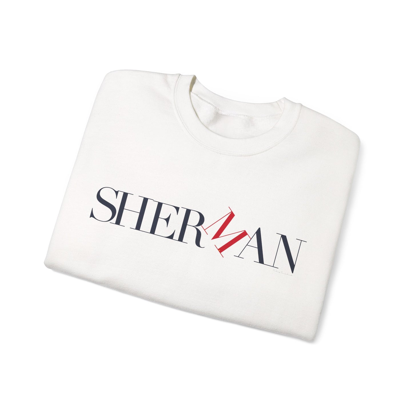 41 Tilt Sherman Unisex Heavy Blend™ Crewneck Sweatshirt