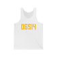 06514 Hamden CT Zip Code Unisex Jersey Tank Top