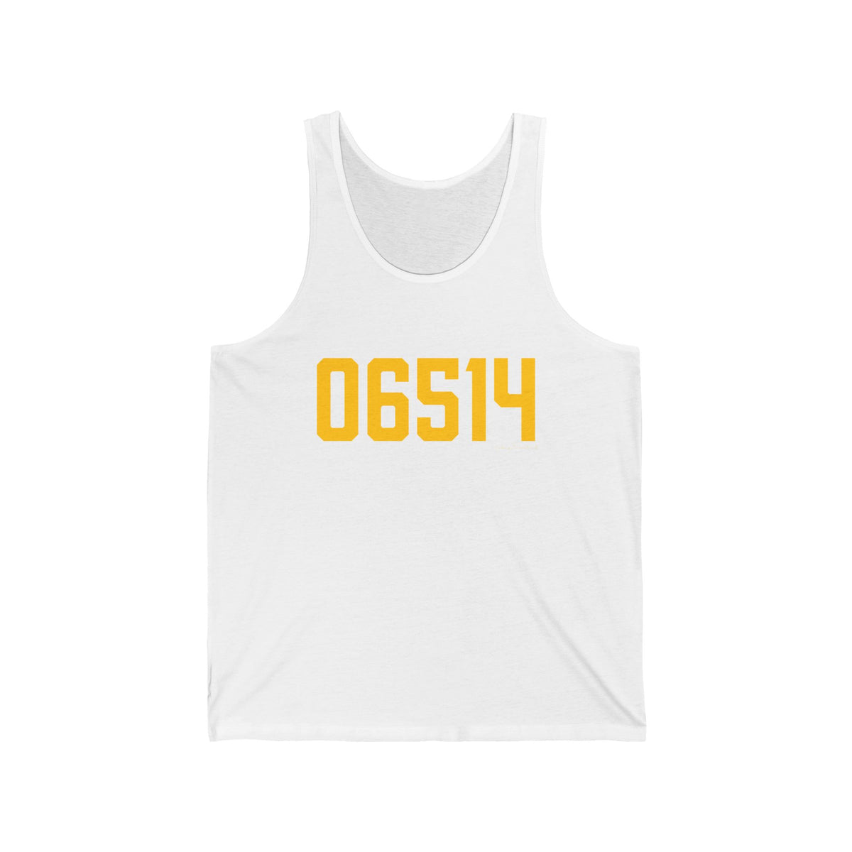 06514 Hamden CT Zip Code Unisex Jersey Tank Top