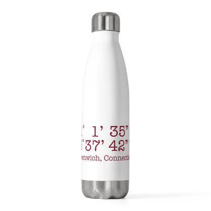 Greenwich Coordinates 20oz Insulated Bottle