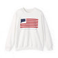 Waterford Connecticut Flag Unisex Heavy Blend™ Crewneck Sweatshirt