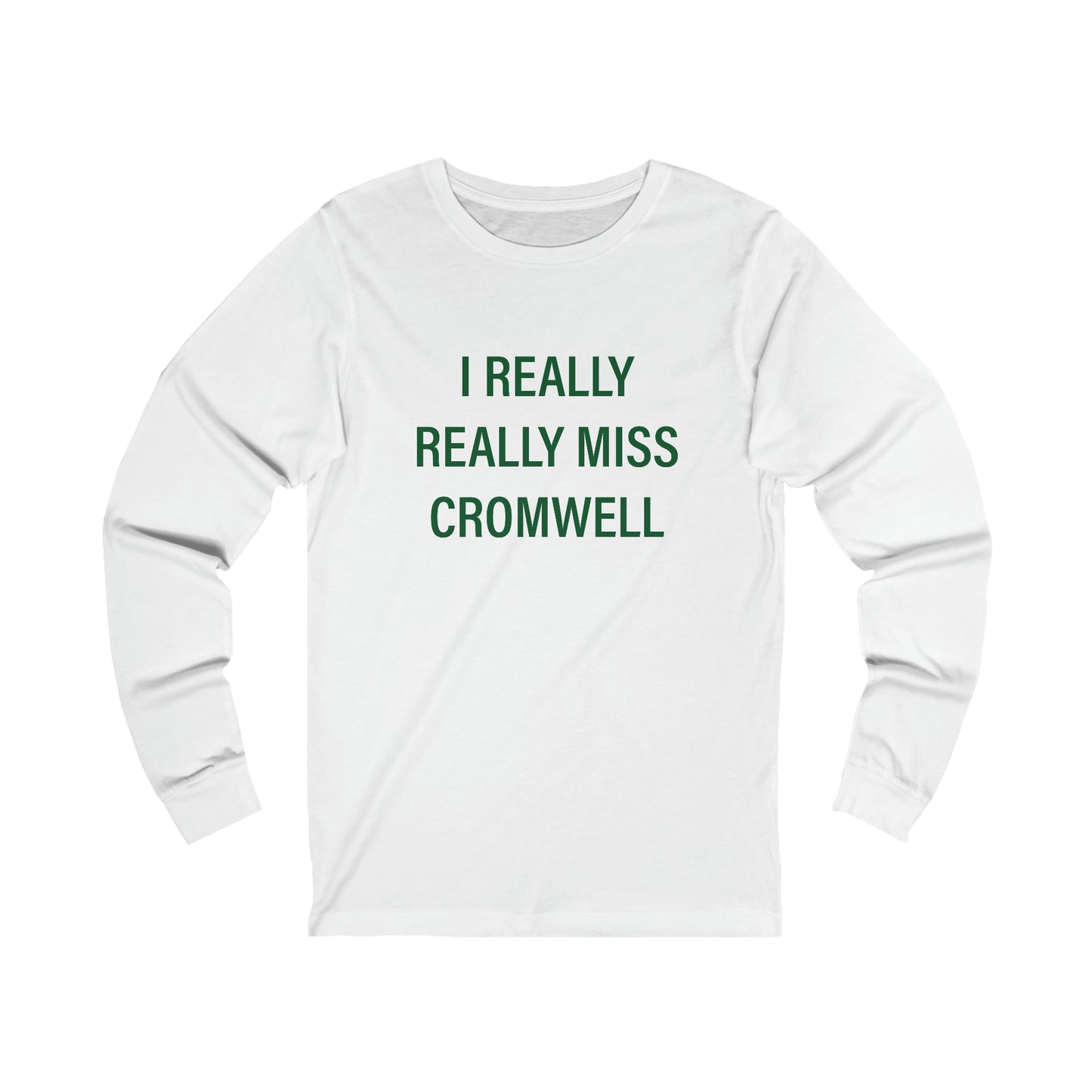 Cromwell ct unisex long sleeve shirt 