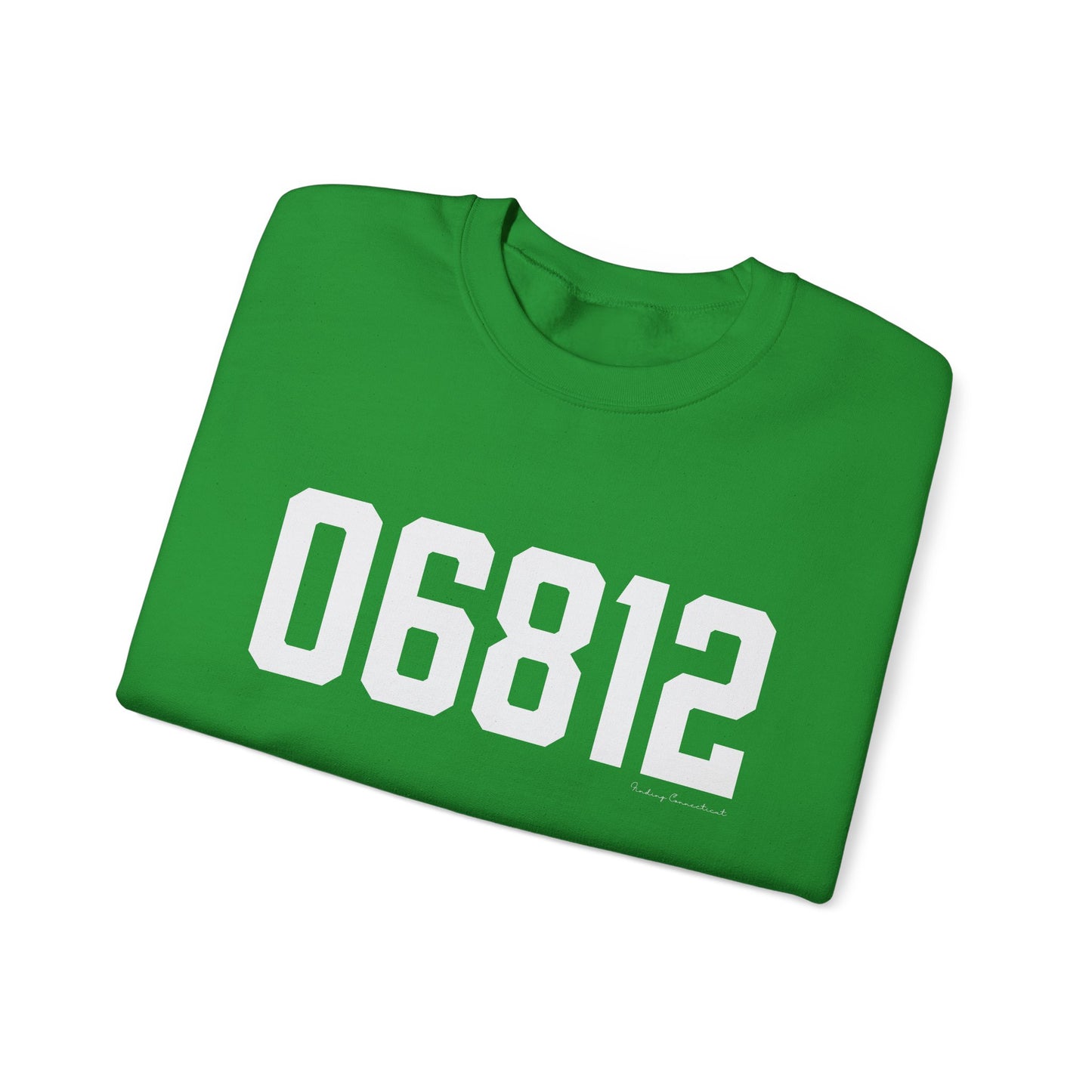 06812 New Fairfield CT Zip Code Unisex Heavy Blend™ Crewneck Sweatshirt