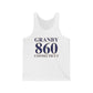 Granby 860 Connecticut Unisex Jersey Tank Top