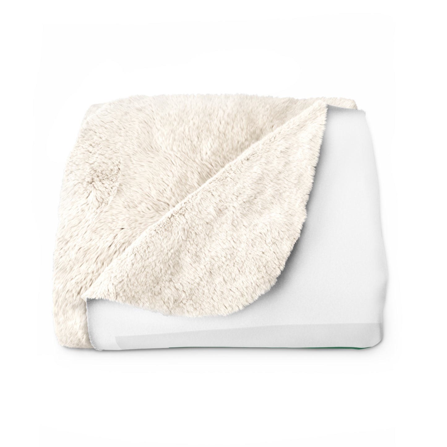 Vintage Exit 65 WCP Sign Sherpa Fleece Blanket