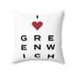 Greenwich Vision Spun Polyester Square Pillow