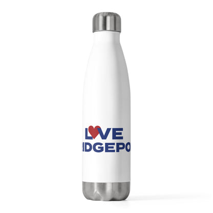 Love Bridgeport 20oz Insulated Bottle