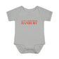 Just a kid from Danbury Infant Baby Rib Bodysuit