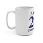 Ansonia 203 Connecticut Mug 15oz