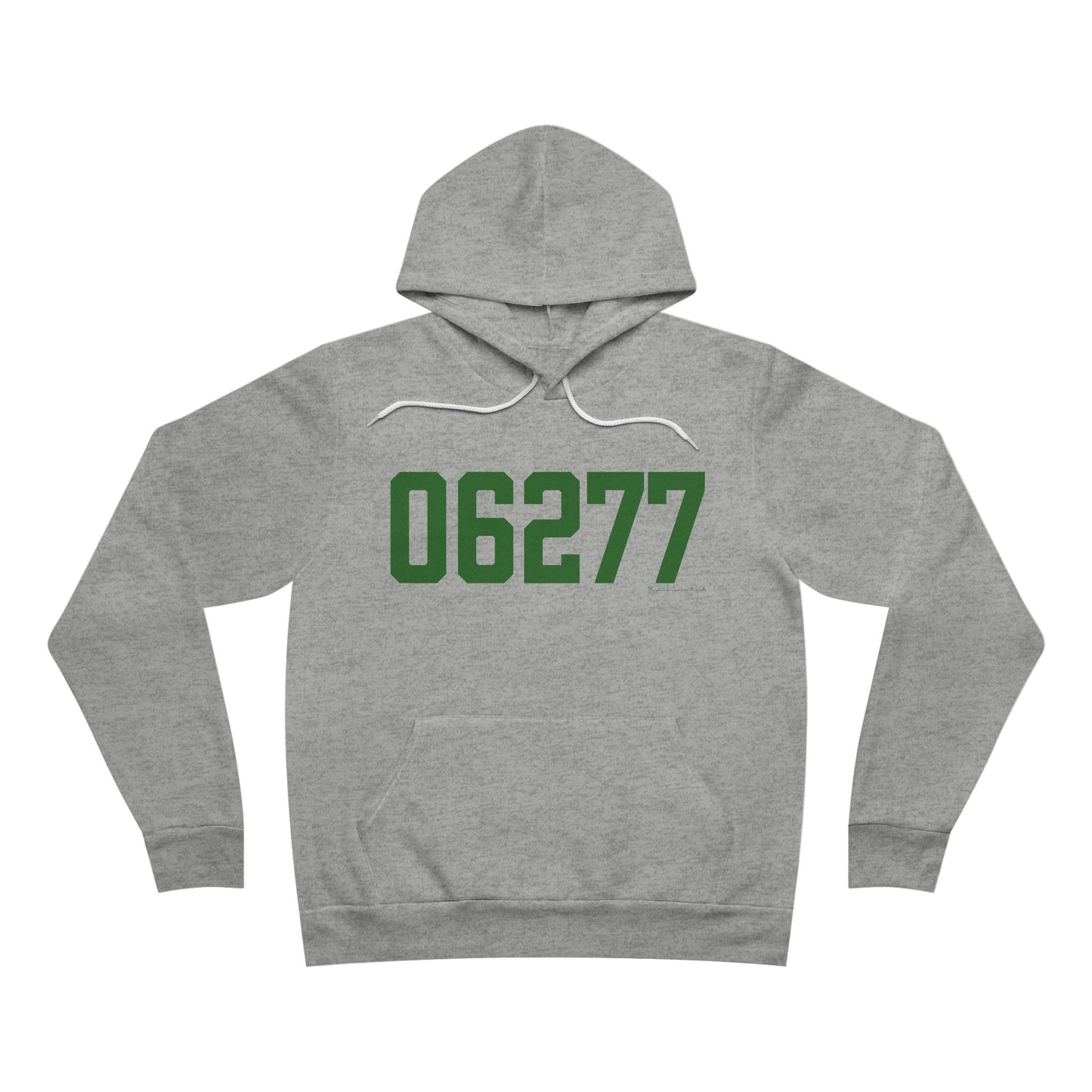 06277 Thompson Connecticut Zip Code Unisex Sponge Fleece Pullover Hoodie
