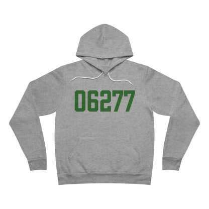06277 Thompson Connecticut Zip Code Unisex Sponge Fleece Pullover Hoodie