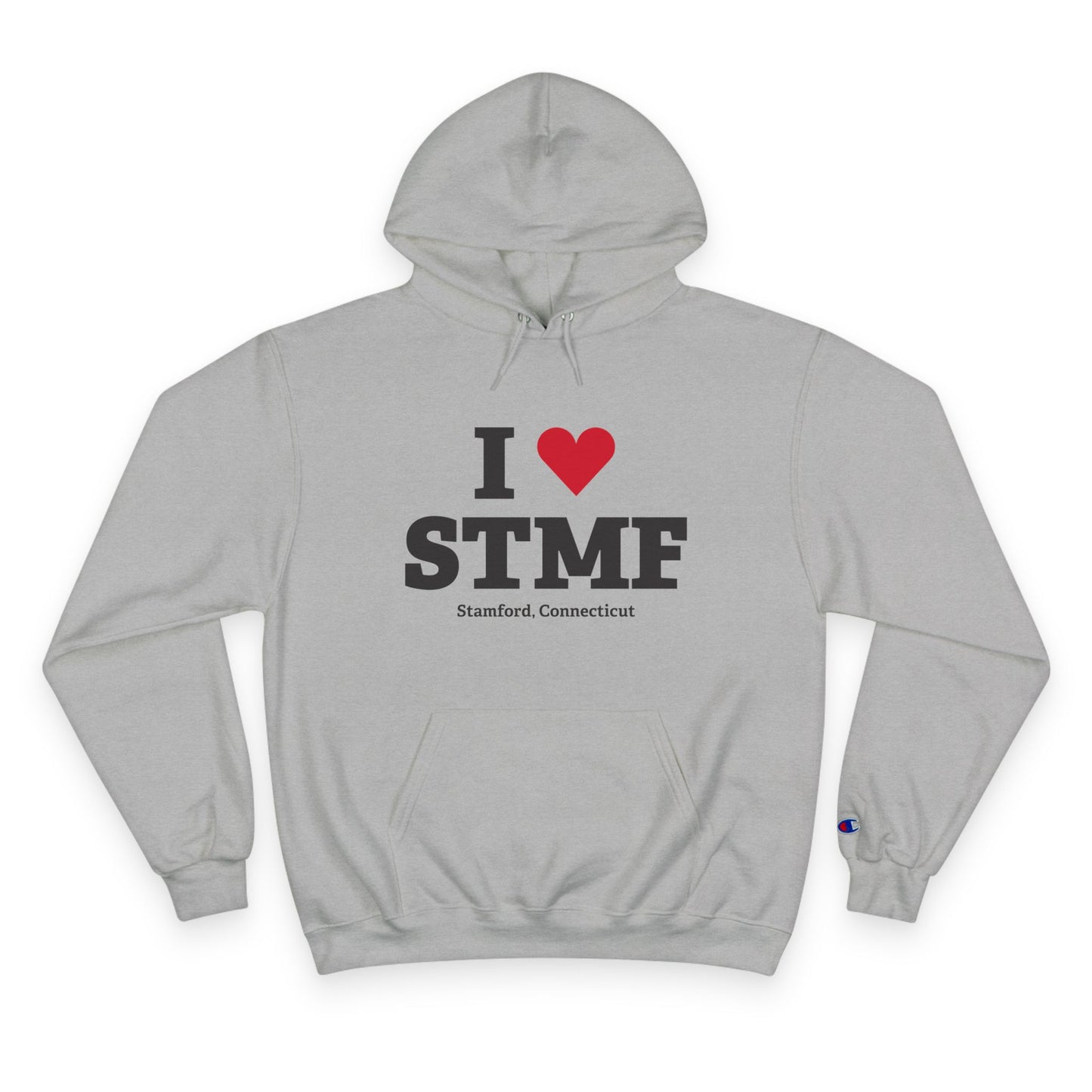 I Heart STMF Champion Hoodie