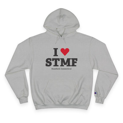I Heart STMF Champion Hoodie