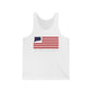 New London Connecticut Flag Unisex Jersey Tank Top